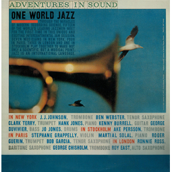 Various One World Jazz VINYL LP - Reissue