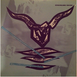 Stephen Mallinder Pow Wow VINYL LP - Compilation Reissue