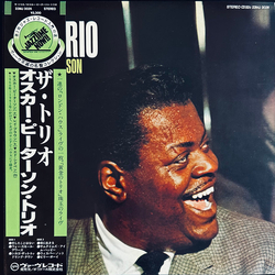 Oscar Peterson The Trio - Live From Chicago VINYL LP - Reissue Stereo