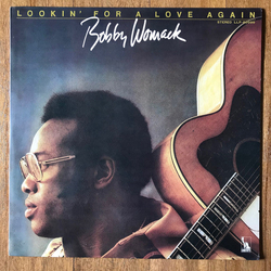 Bobby Womack Lookin' For A Love Again VINYL LP - Stereo Japan