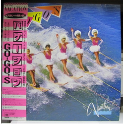 Go-Go's Vacation = バケーション VINYL LP - Repress