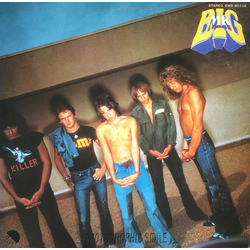 Mr Big Photographic Smile VINYL LP