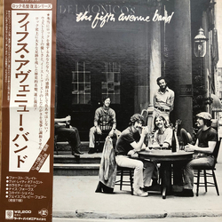 The Fifth Avenue Band The Fifth Avenue Band VINYL LP - Reissue