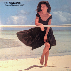 T-Square Lucky Summer Lady VINYL LP - Reissue