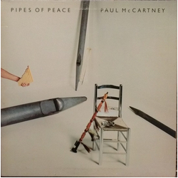 Paul McCartney Pipes Of Peace VINYL LP - Stereo