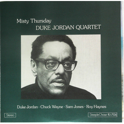 Duke Jordan Quartet Misty Thursday VINYL LP - Stereo