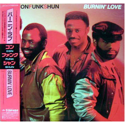 Con Funk Shun Burnin' Love VINYL LP