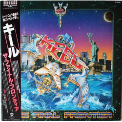 Keel The Final Frontier VINYL LP
