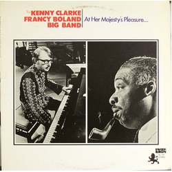 Clarke-Boland Big Band At Her Majesty's Pleasure.... VINYL LP - Reissue Stereo