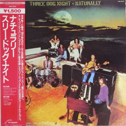 Three Dog Night Naturally VINYL LP - Reissue