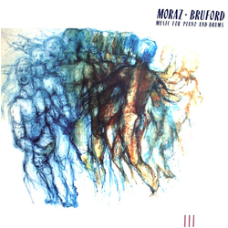 Bill Bruford Patrick Moraz Music For Piano And Drums VINYL LP