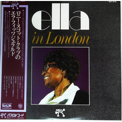 Ella Fitzgerald Ella In London VINYL LP - Mono
