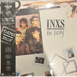 Inxs The Swing VINYL LP - Promo