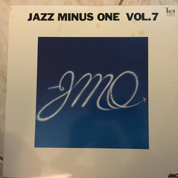 Jmo (4) Jazz Minus One Vol.7 VINYL LP - Stereo