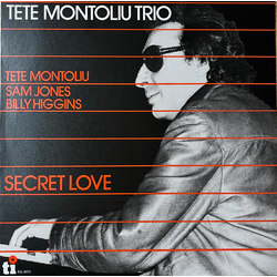 Tete Montoliu Trio Secret Love VINYL LP - Stereo