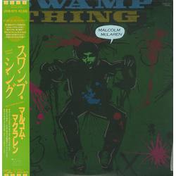 Malcolm McLaren Swamp Thing VINYL LP
