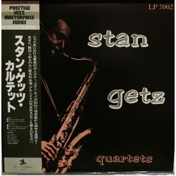 Stan Getz Stan Getz Quartets VINYL LP - Compilation Mono Reissue