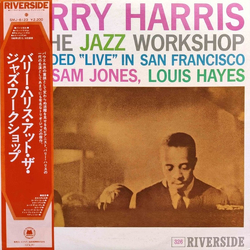 Barry Harris (2) At The Jazz Workshop VINYL LP - Reissue Stereo