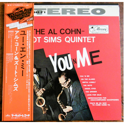 Al Cohn - Zoot Sims Quintet You 'N Me VINYL LP - Reissue Stereo