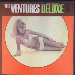 The Ventures Deluxe VINYL LP - Compilation Stereo