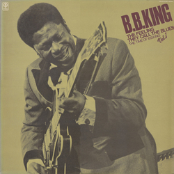 B.B. King The Feeling They Call The Blues - The Time Of B.B.King - Vol.1 VINYL LP - Compilation Mono