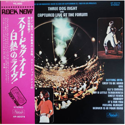 Three Dog Night Captured Live At The Forum VINYL LP - Stereo