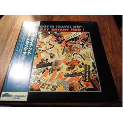 Ray Bryant Trio Gotta Travel On VINYL LP - Reissue