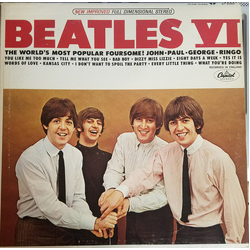 The Beatles Beatles VI VINYL LP - Reissue Stereo