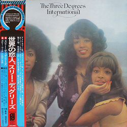 The Three Degrees International VINYL LP Japan