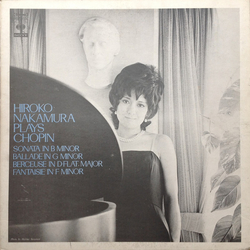 Hiroko Nakamura Plays Chopin VINYL LP