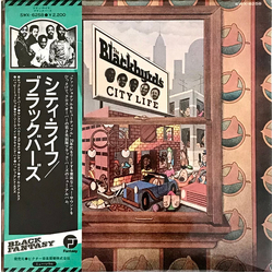 The Blackbyrds City Life VINYL LP - Promo