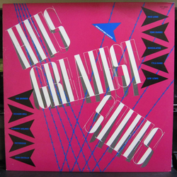 Various Hits Greatest Stiffs VINYL LP - Compilation Promo