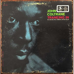 John Coltrane Traneing In VINYL LP - Mono Reissue Remastered