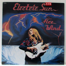 Electric Sun Fire Wind VINYL LP - Promo