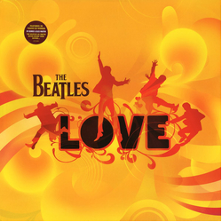 The Beatles Love VINYL LP - Limited Edition