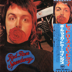 Wings (2) Wings (2) Red Rose Speedway = レッド・ローズ・スピードウェイ VINYL LP