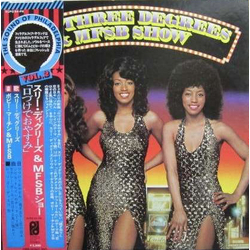 Mfsb The Three Degrees The Three Degrees & MFSB Show - Vol. 2 VINYL LP - Compilation