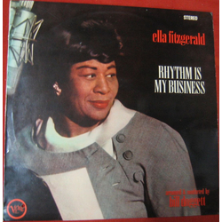 Ella Fitzgerald Rhythm Is My Business VINYL LP