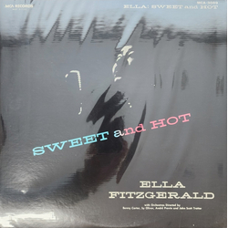 Ella Fitzgerald Sweet And Hot VINYL LP - Mono Reissue