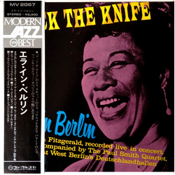 Ella Fitzgerald Paul Smith Quartet Mack The Knife - Ella In Berlin VINYL LP - Reissue Stereo