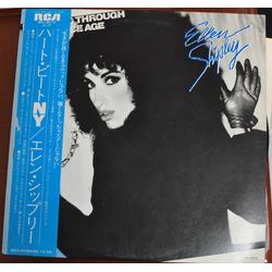 Ellen Shipley Breaking Through The Ice Age VINYL LP
