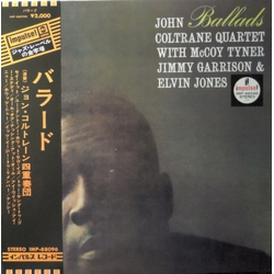 The John Coltrane Quartet Ballads VINYL LP - Reissue Stereo