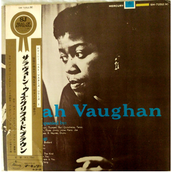 Sarah Vaughan Sarah Vaughan VINYL LP - Mono