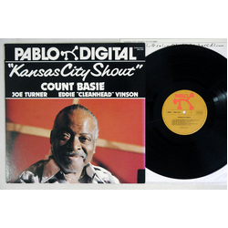 Big Joe Turner Count Basie Eddie "Cleanhead" Vinson Kansas City Shout VINYL LP