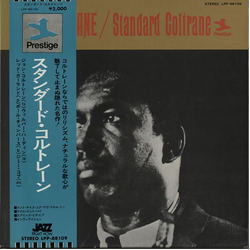 John Coltrane Standard Coltrane VINYL LP - Reissue Stereo