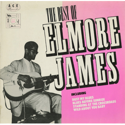 Elmore James The Best Of Elmore James VINYL LP - Compilation Mono