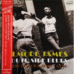 Eddie Taylor (2) Elmore James Jimmy Reed South Side Blues VINYL LP - Compilation Mono Reissue