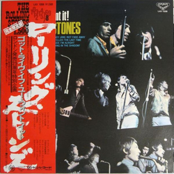 The Rolling Stones Got Live If You Want It! VINYL LP - Reissue Stereo