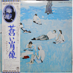 Elton John Blue Moves VINYL LP