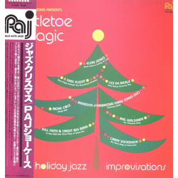 Various Mistletoe Magic - Holiday Jazz Improvisations VINYL LP